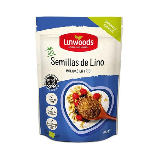 Semillas De Lino Molidas 200g